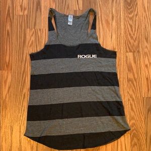 Rogue striped tank top